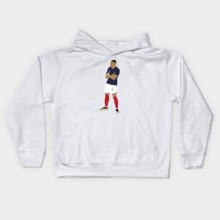 Kylian M 10 France WC2022 Kids Hoodie